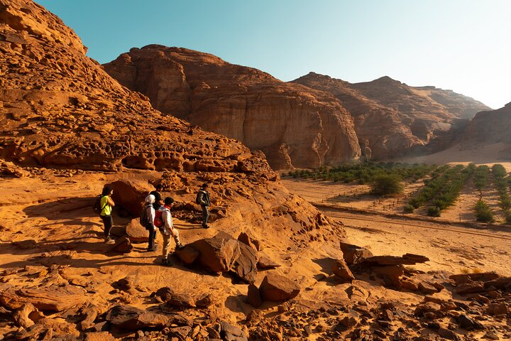 Hidden Valley Hike in AlUla - Photo 1 of 6